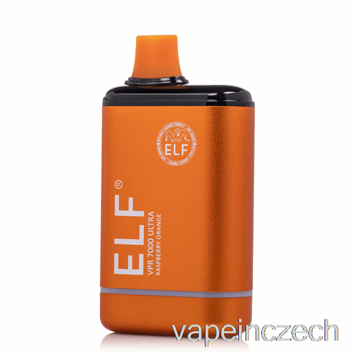 Elf Vpr 7000 Ultra Jednorázové Malinové Oranžové Vape Pero